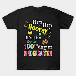 Its The 100Th Day Of School Teacher T-Shirt